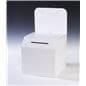 floorstanding corrguated ballot box