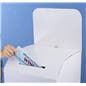 floorstanding corrugated ballot box