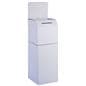 floorstanding corrugated ballot box