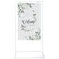 Hanging sign panel for SGNMODAN series with top insert loading style