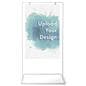 Hanging sign panel for SGNMODAN series with 28 inch by 48 inch graphics