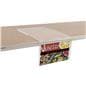 shelf label holder