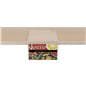 shelf label holder