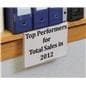 shelf label holder