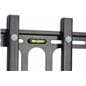 TV Wall Mount with Floating Glass Shelf & Level
