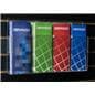 4 Pocket Slatwall Acrylic 