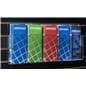 Slat Wall Accessory with Adjustable Pocket Dividers