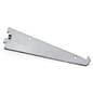 8" Slot Shelving Brackets with Chrome Finish
