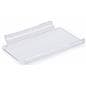Slatwall Shelving with Lip