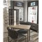 Retail eyeglass frame display with countertop placememt style