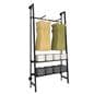 Wall mount a-frame outrigger offers plenty of display real estate