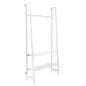 Wall mount a-frame outrigger with white finish