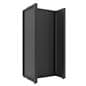 Gondola panel merchandiser for selling retail goods