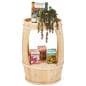 Barrel display handcrafted in the USA