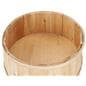 Wooden display barrel made in the USA