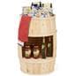 Bourbon barrel display case made in the USA
