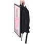 Digital backpack billboard with handle