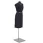 Female body form mannequin with headless design