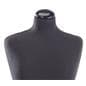 Female body form mannequin with wooden neck cap