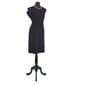 Female body for mannequin in black
