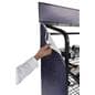 Retail bread rack graphics for BAKCRT6TBK includes four magnetic strips for easy install 