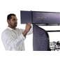 Retail bread rack graphics for BAKCRT6TBK includes 3 flexible header and side panels 