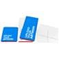 24 inch wide branded cardboard display cube with collapsible design