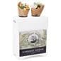 Custom printed flower display stands with front only printing