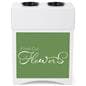 Commercial flower display stands with laminated top cover