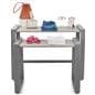 Modern nesting tables with 165lb weight capacity per table