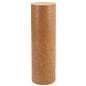 Cork pedestal display with an eco-friendly packaging