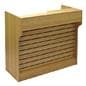 Ledgetop service counter in maple
