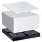 riser display set with three configurable components