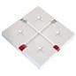 Modular Cube Risers with 5 Closed Sides