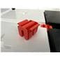 Modular Cube Risers with Orange Attachment CLips