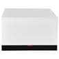 riser display set cube with black base
