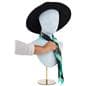 Jewelry head bust display available in light blue