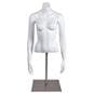 Mannequin torsos with abstract design