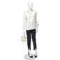 Abstract female mannequin with freestanding pose 