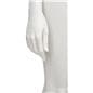 Abstract female mannequin with realistic hands and feet 