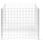 Wire dump bins with heavy-duty build