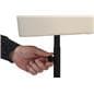 Height-adjustable professional female dress reaches 90.5 inches tall 
