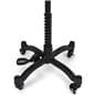 Professional female dress form with decorative foot pedal and spring 