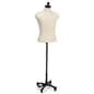 Male sewing bust with wheels and 40 inch wide chest  
