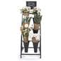 Flower bucket display stand with 0.9 gallon liquid capacity