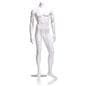 Headless mannequins in matte white