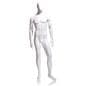 Full body mannequins with abstract design