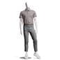 Full body mannequins in dynamic pose