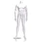 Headless mannequins in matte white