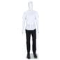 Full body male mannequin with abstract design 